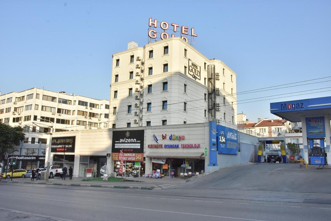 Gold City Hotel ブルサ エクステリア 写真