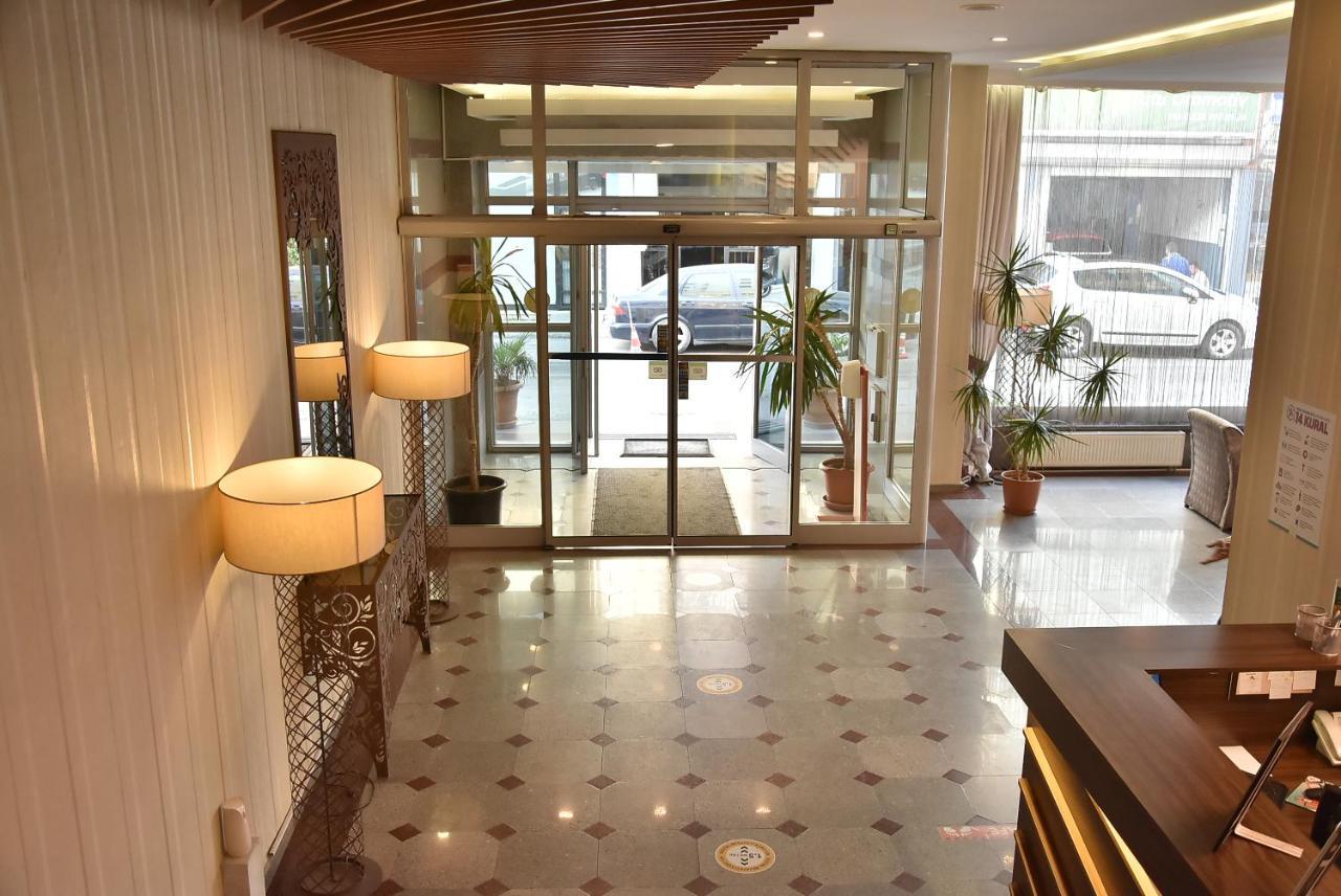 Gold City Hotel ブルサ エクステリア 写真
