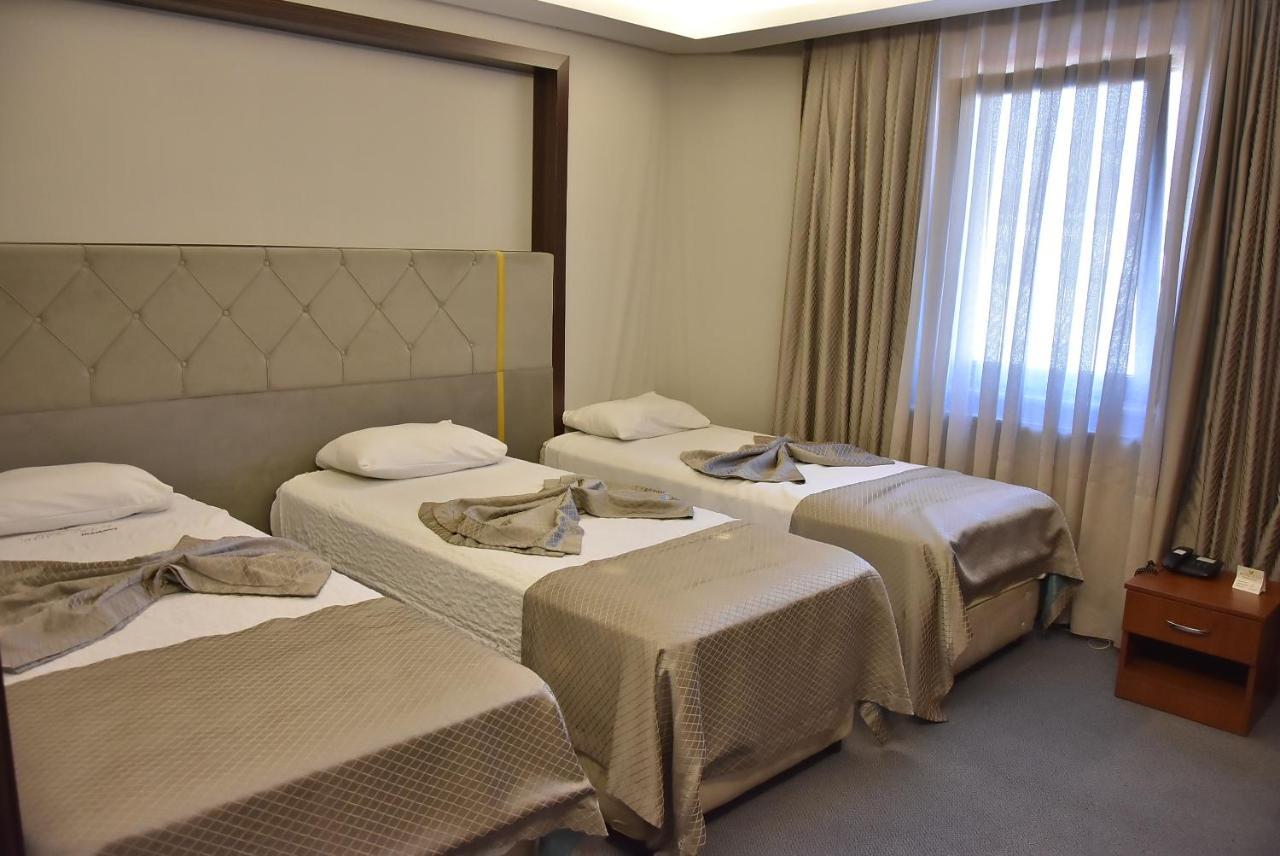 Gold City Hotel ブルサ エクステリア 写真