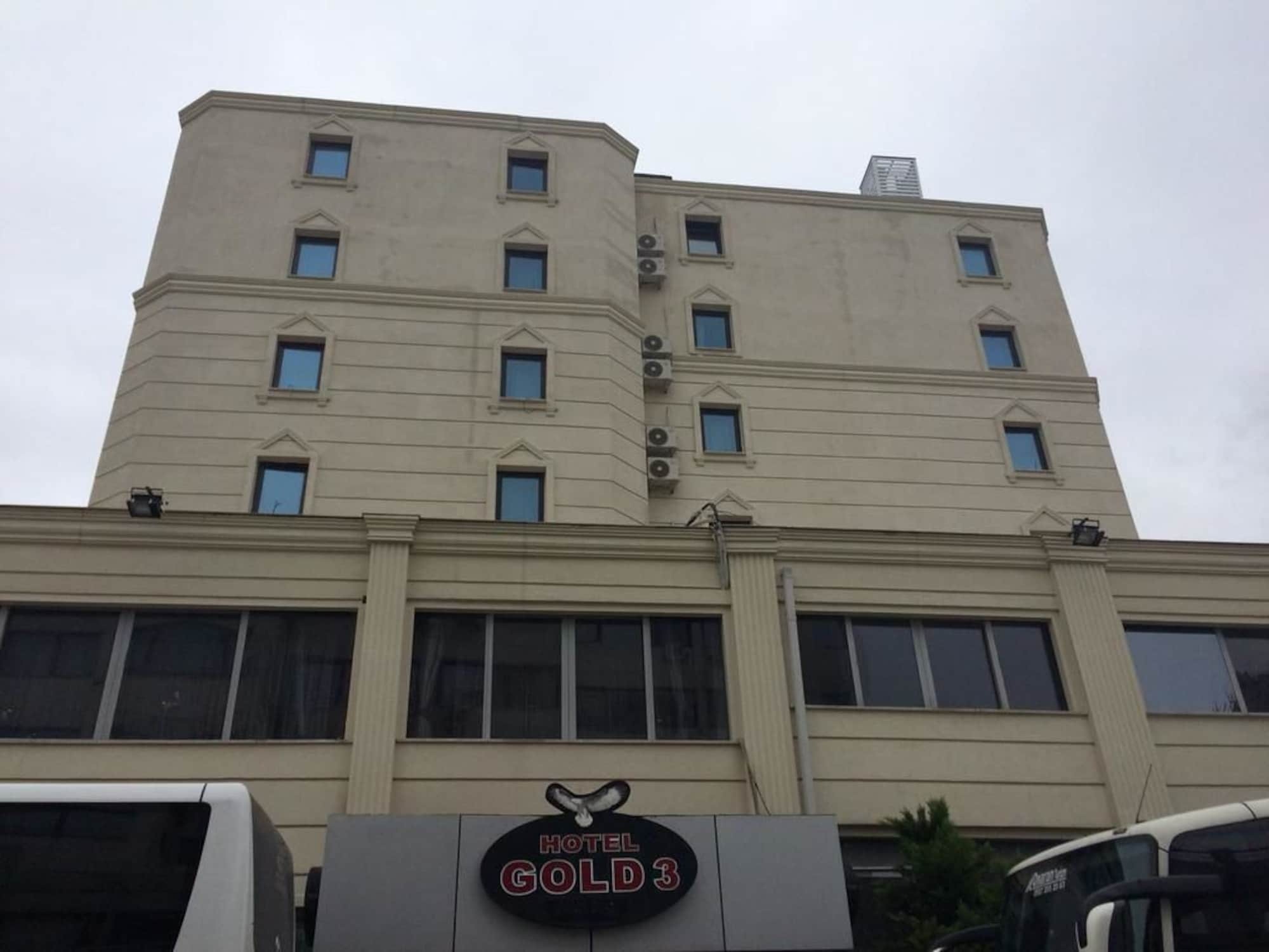 Gold City Hotel ブルサ エクステリア 写真